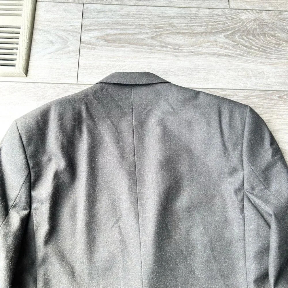 Loewe Dark Grey Wool Blend Sport Coat Blazer - Picture 13 of 16
